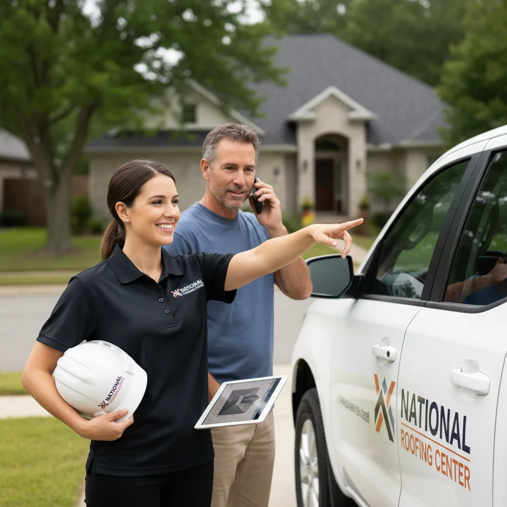 National Roofing Center customer support in Moorhead