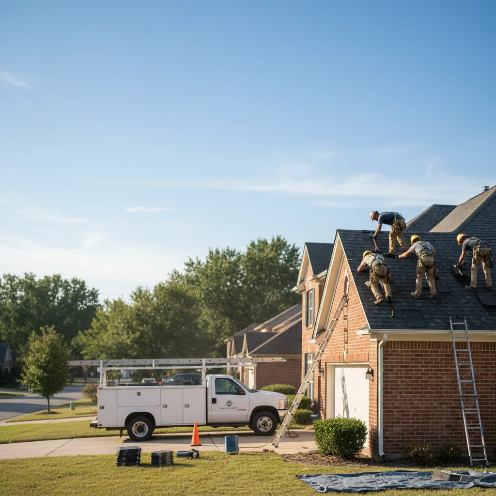 Roof Repair in Moorhead